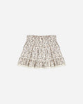 Nova Mini Skirt in Winter Garden