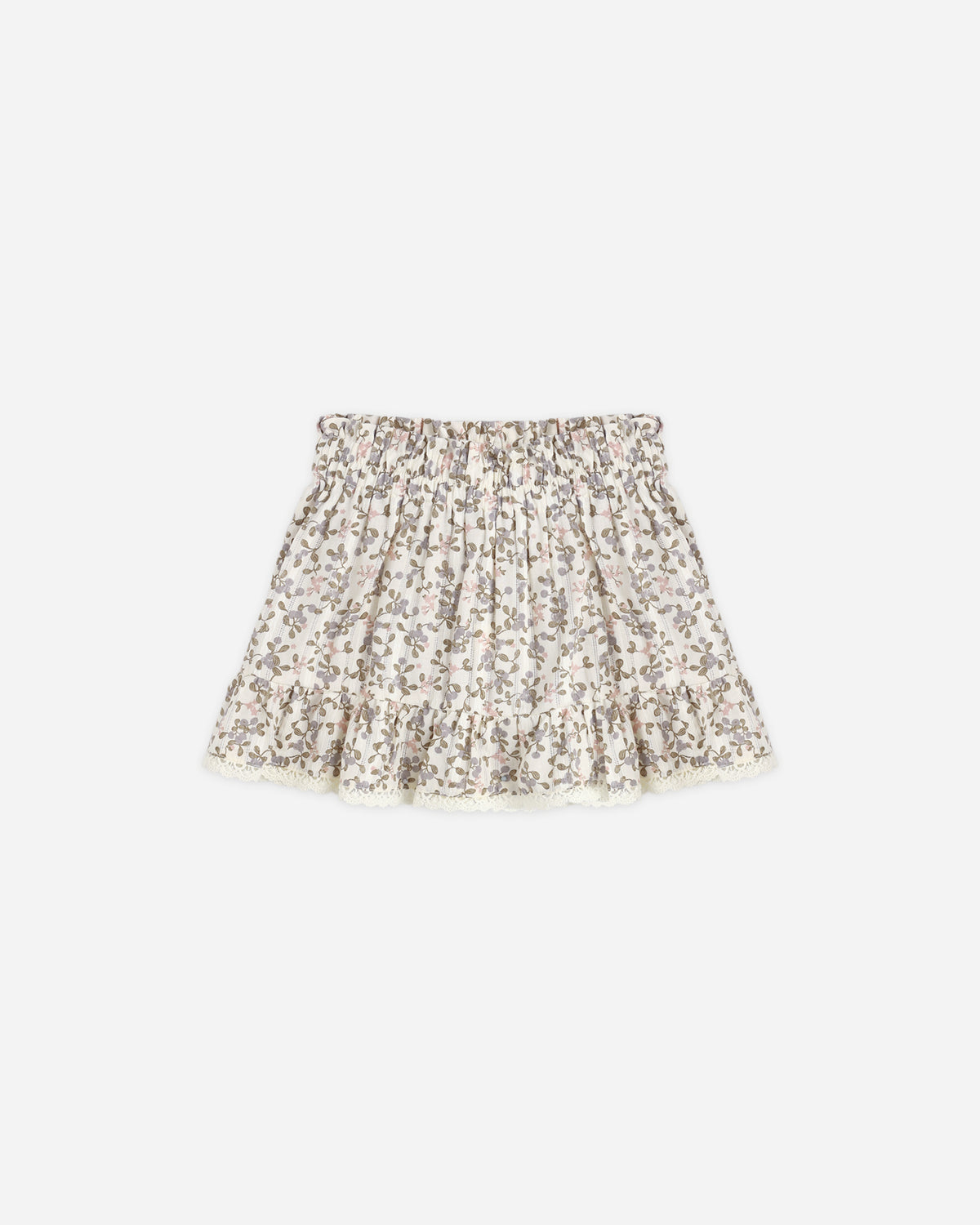 Nova Mini Skirt in Winter Garden