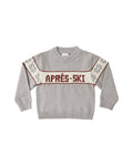 Reagan sweater in après ski