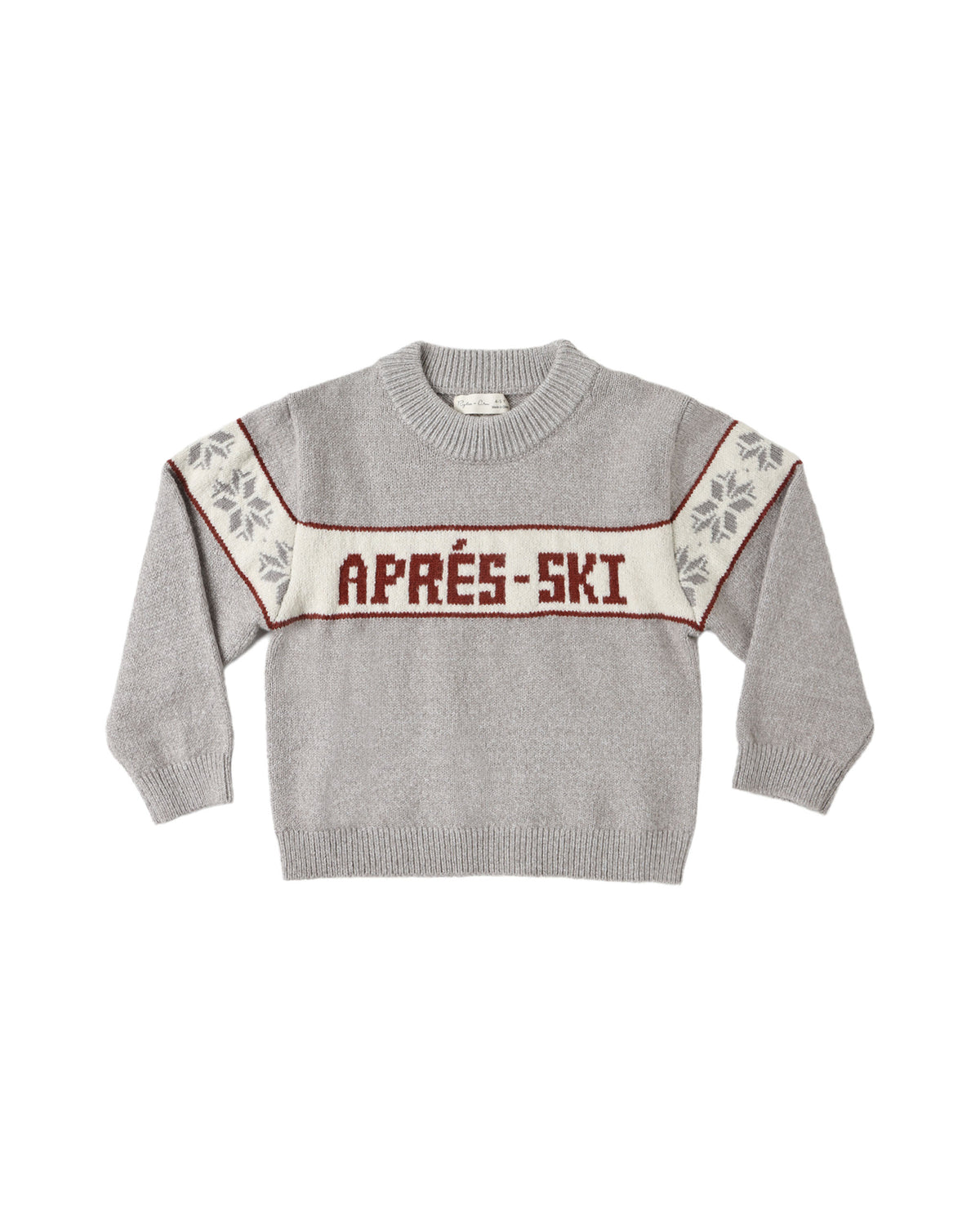Reagan sweater in après ski