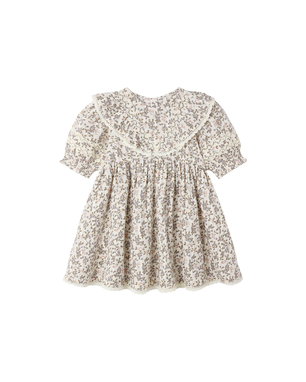 Winnie dress in winter garden