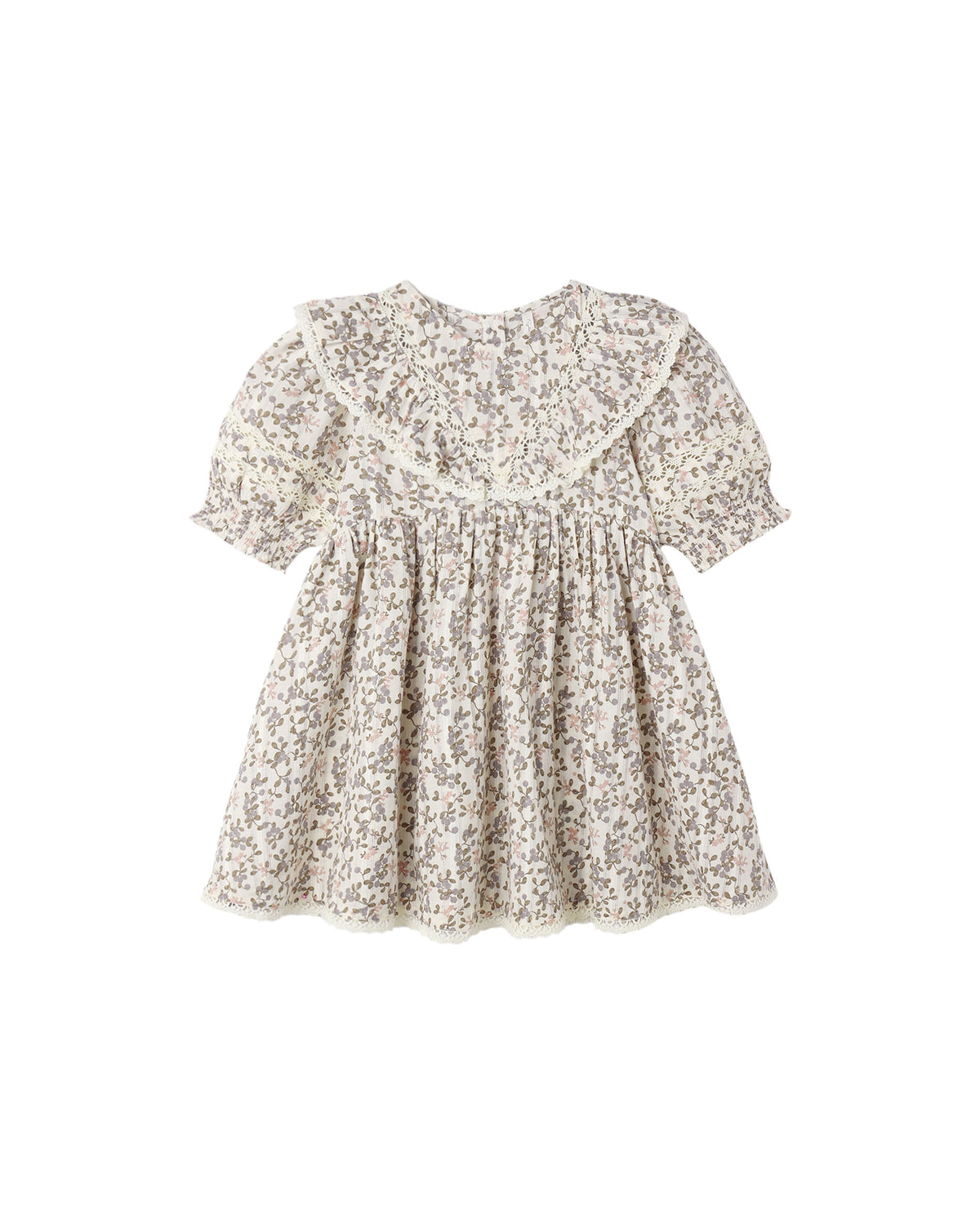 Winnie dress in winter garden