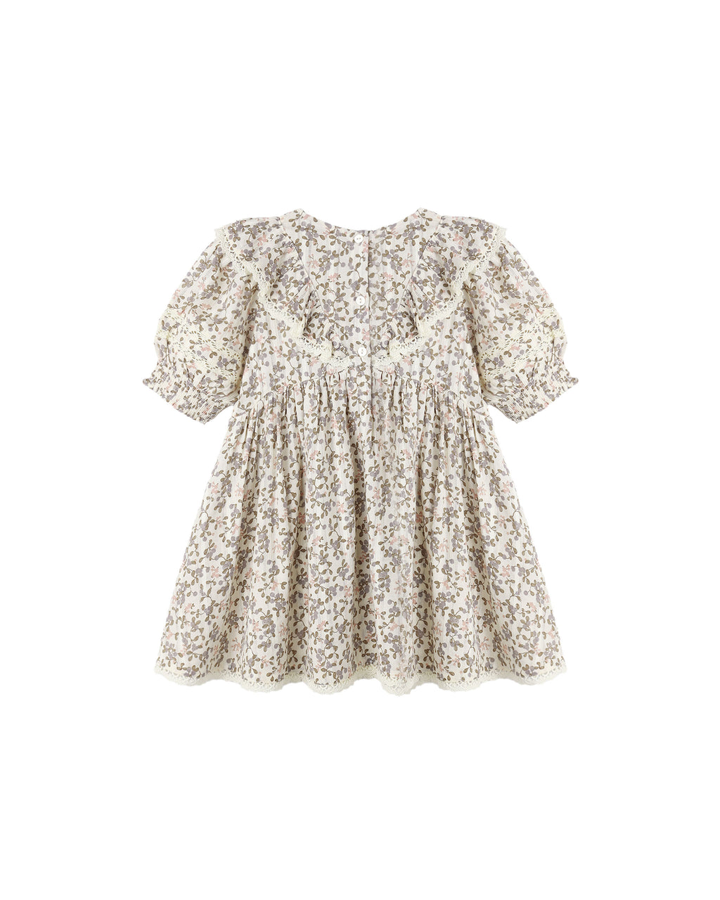 Winnie dress in winter garden