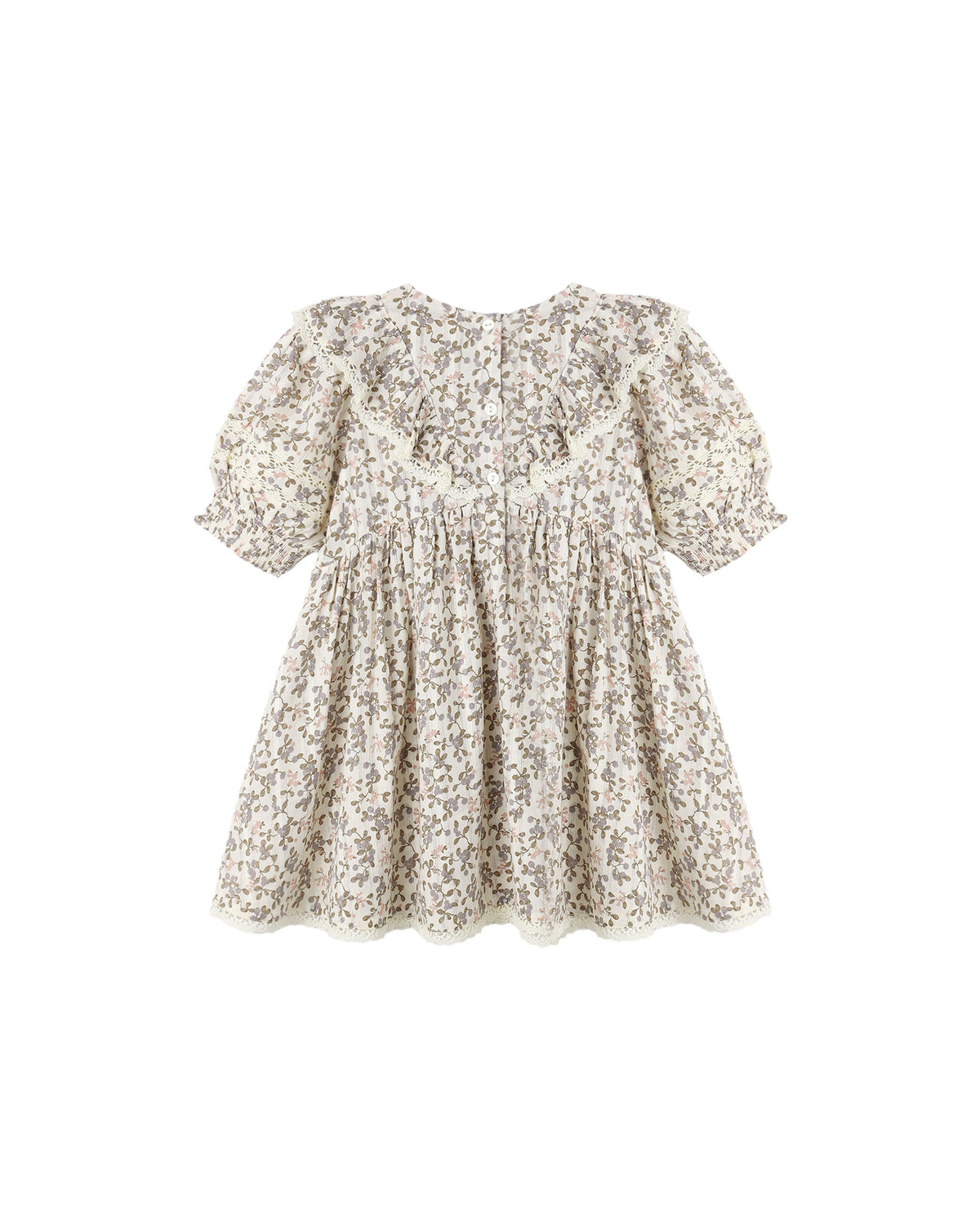 Winnie dress in winter garden