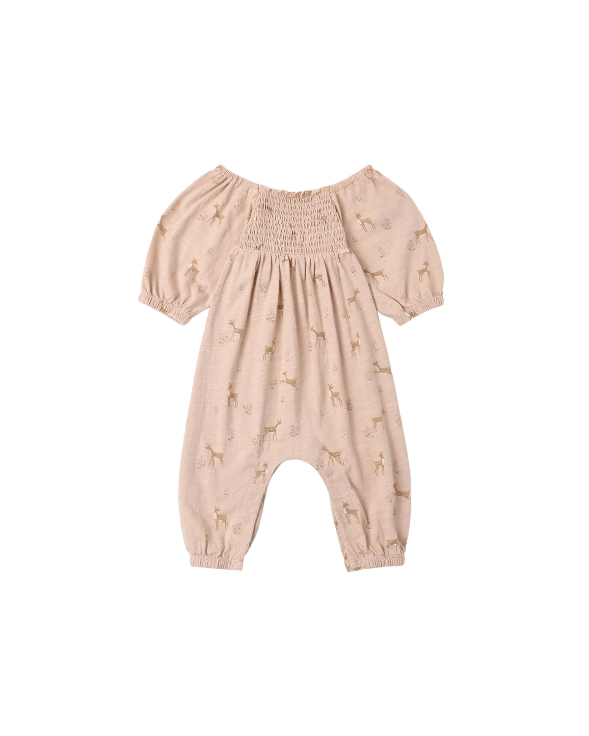 sage jumpsuit in fawns