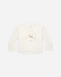 Luna Long Sleeve Tee in Fawn