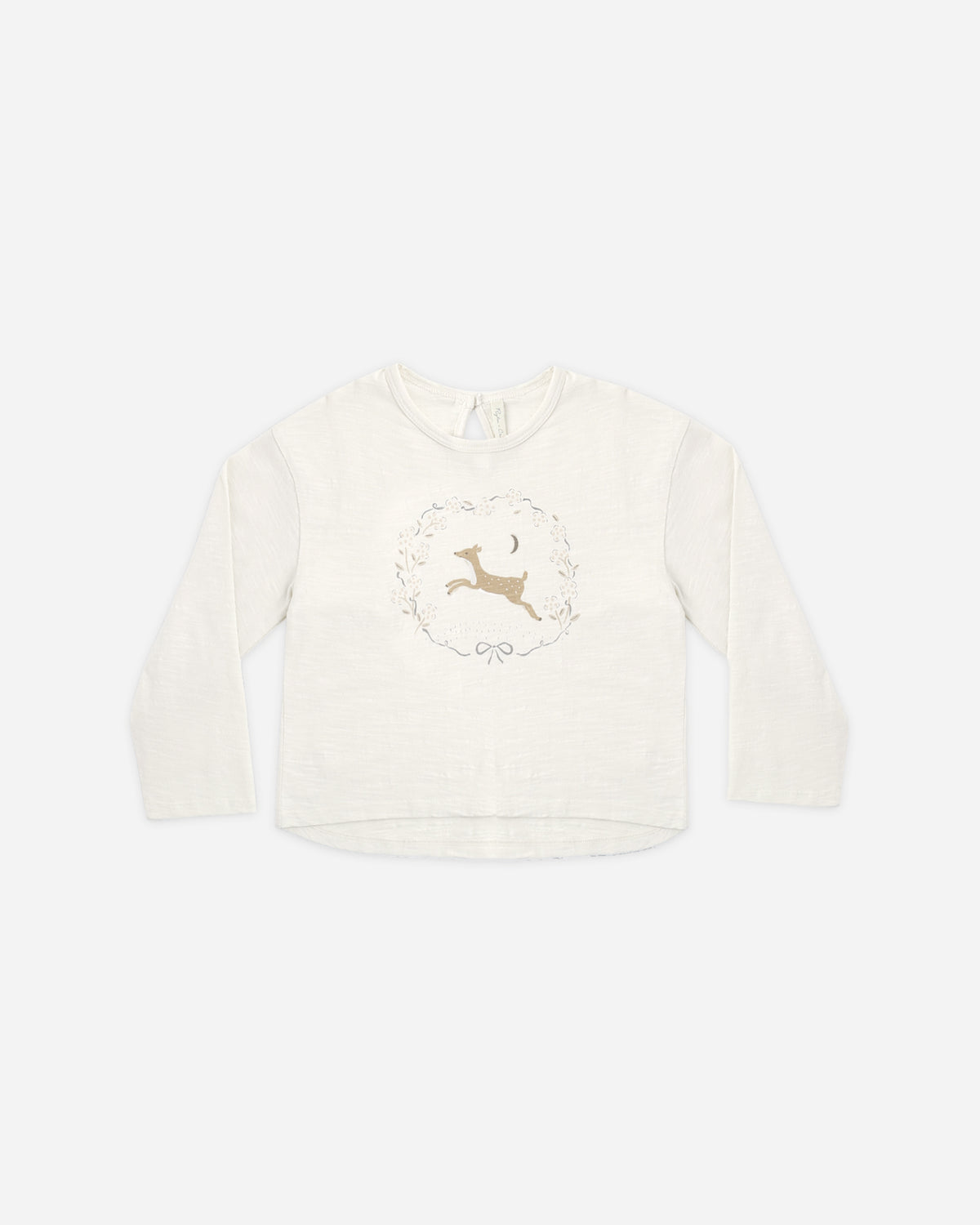 Luna Long Sleeve Tee in Fawn