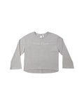 luna long sleeve top in wildflower