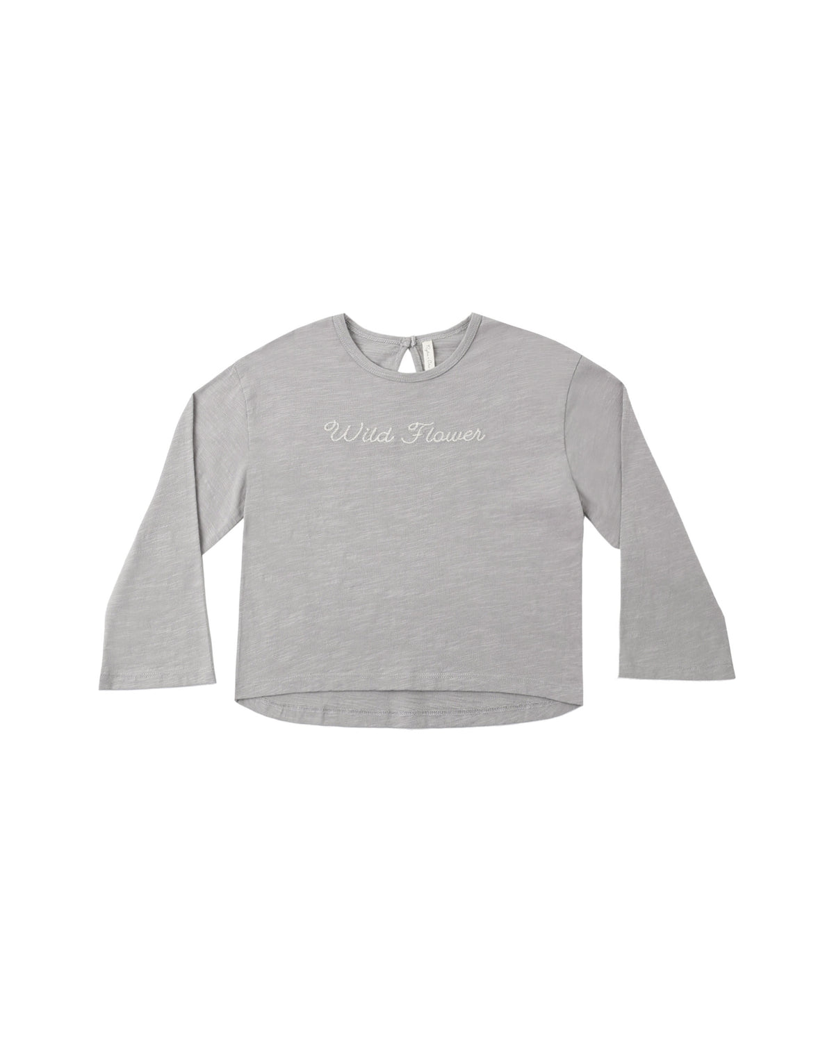 luna long sleeve top in wildflower