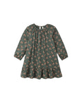 holly nightgown in evergreen