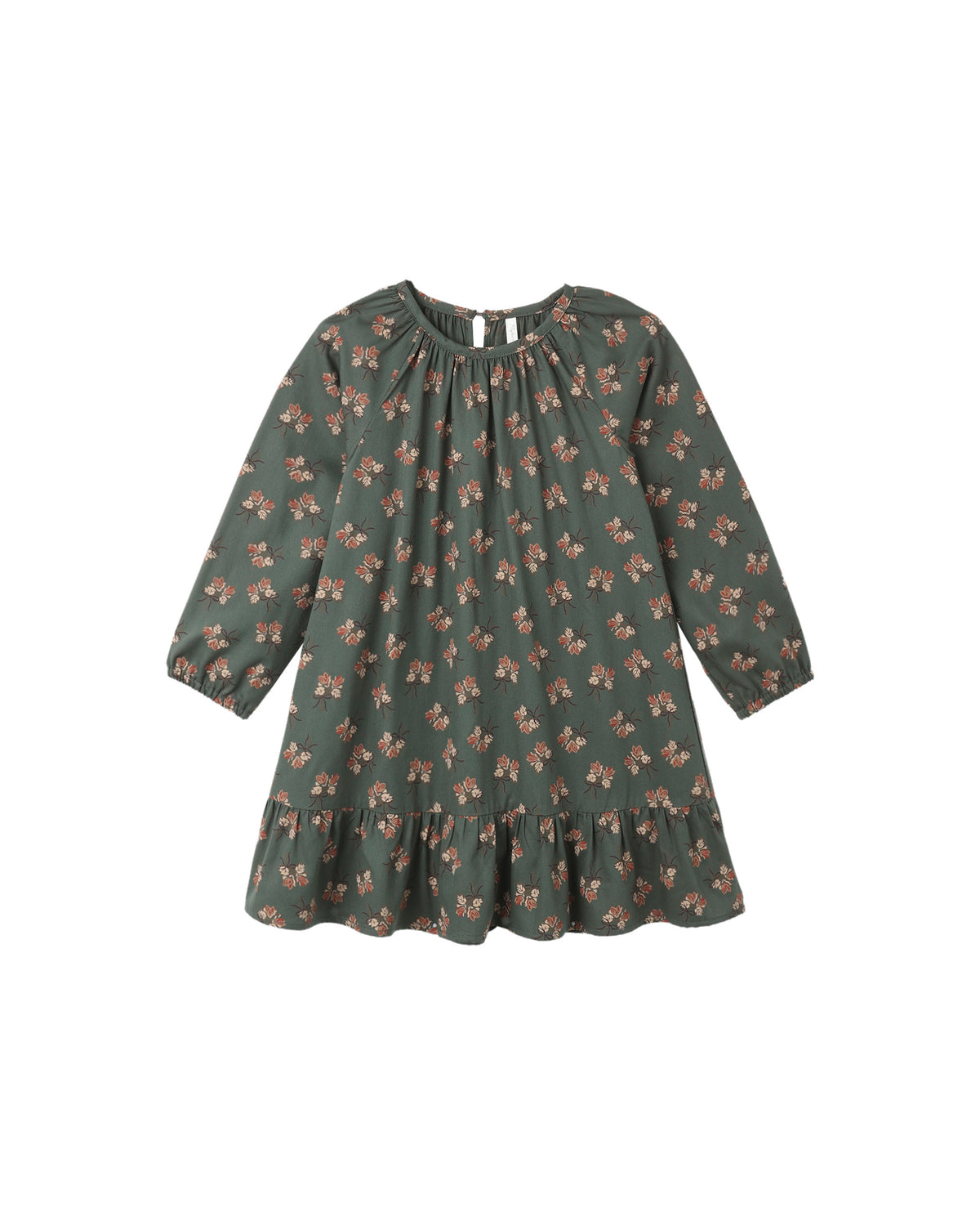 holly nightgown in evergreen
