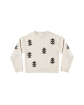 aspen sweater tree in jacquard