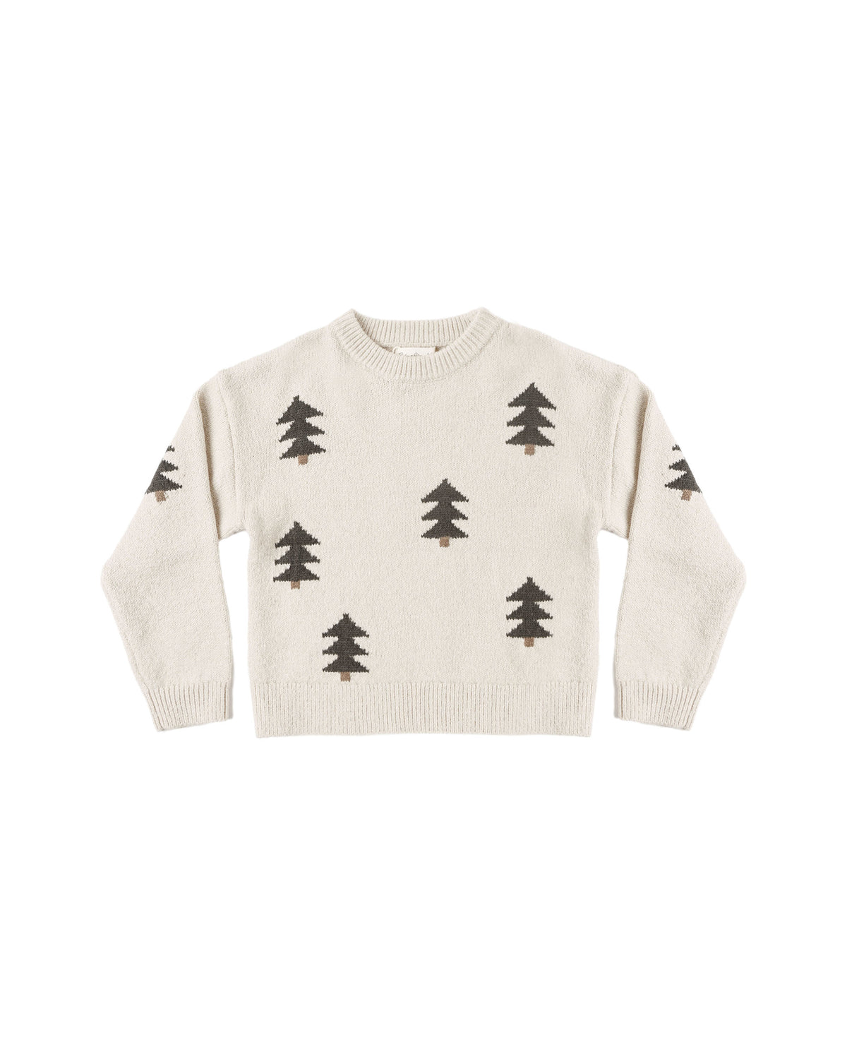 aspen sweater tree in jacquard