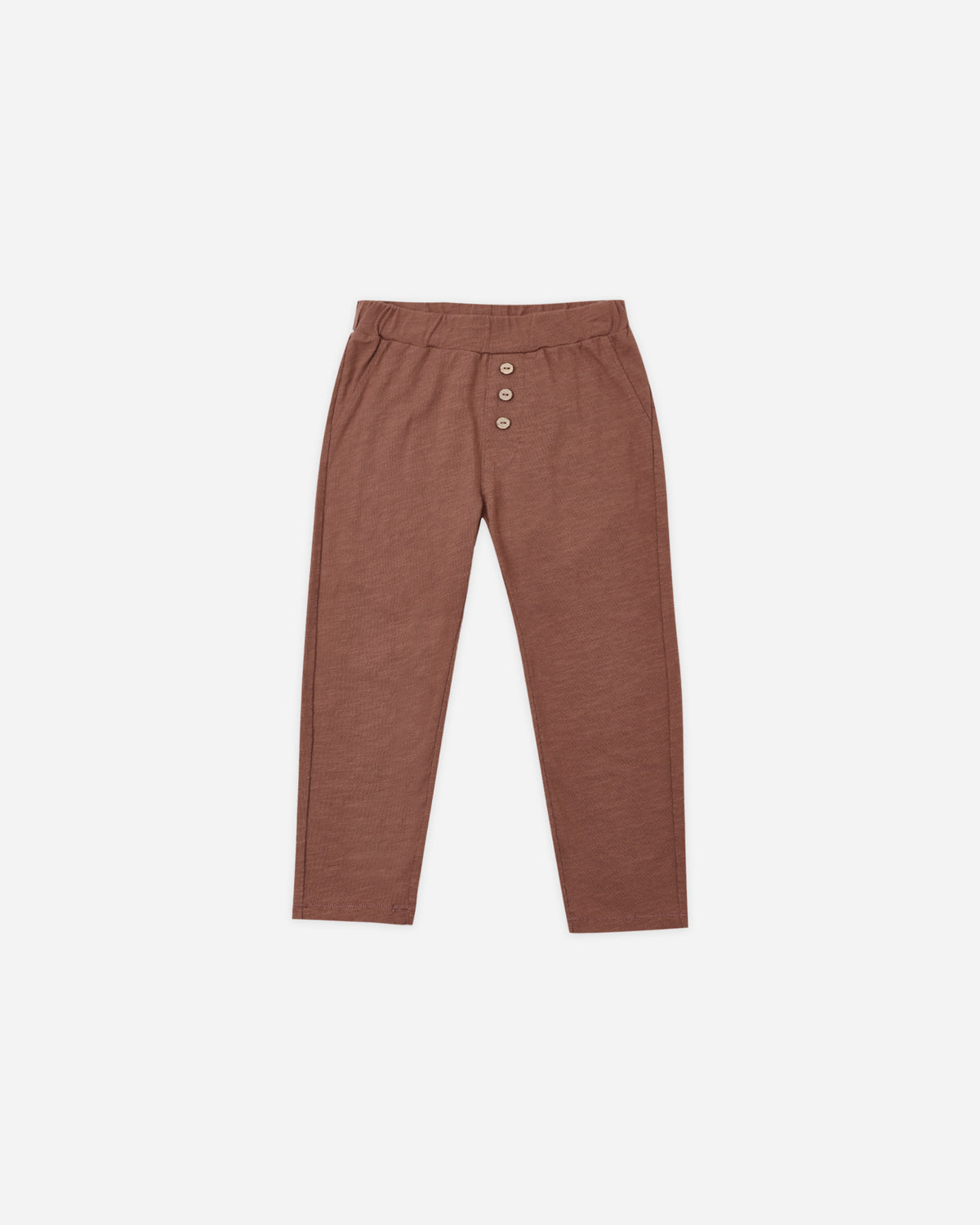 cru pant in mulberry