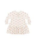 Swing Dress in Pink Daisies