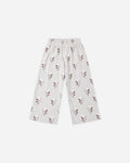 Wide Leg Pant in Wildflower