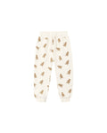 jogger sweatpants in gingerbread