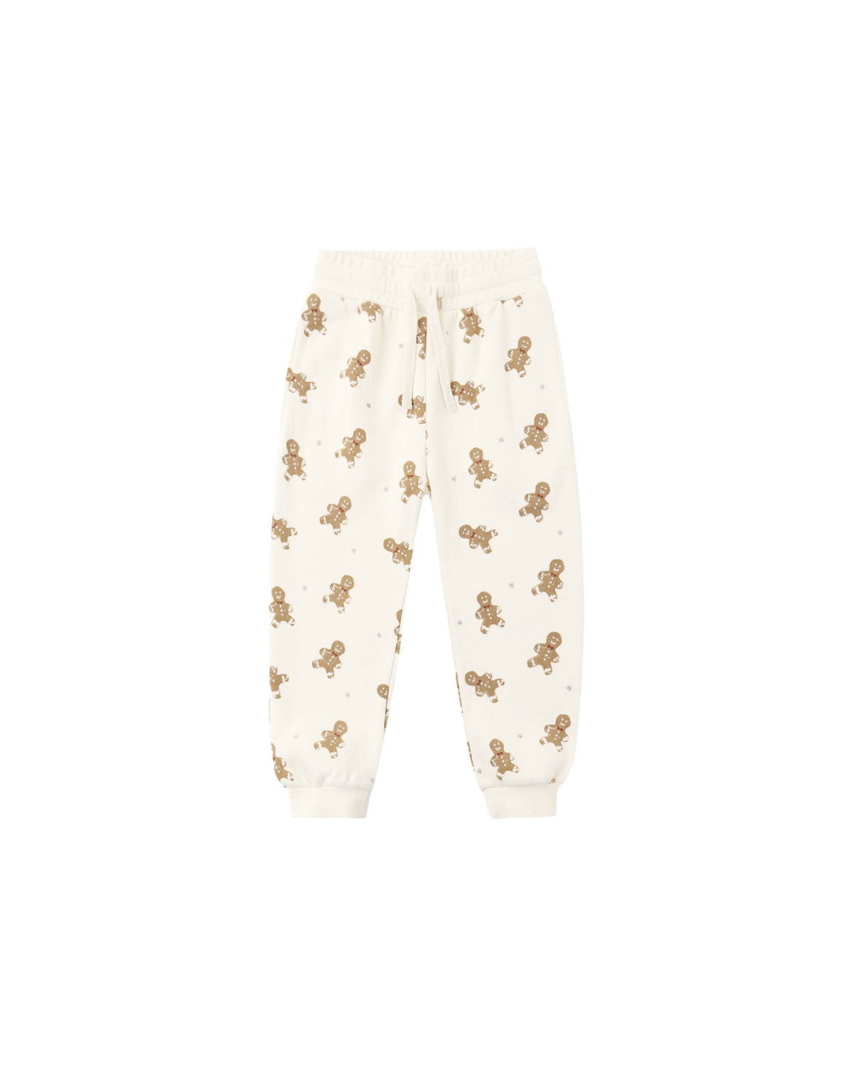 jogger sweatpants in gingerbread
