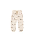 jogger sweatpants in reindeer