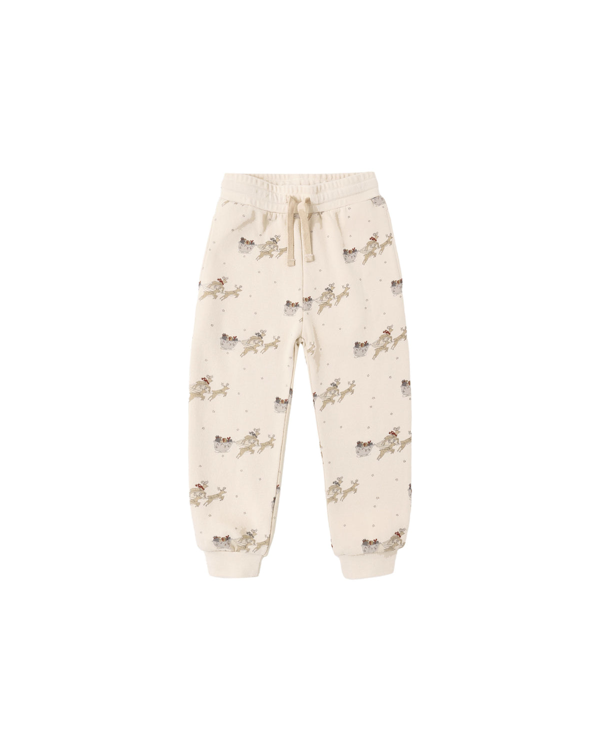 jogger sweatpants in reindeer
