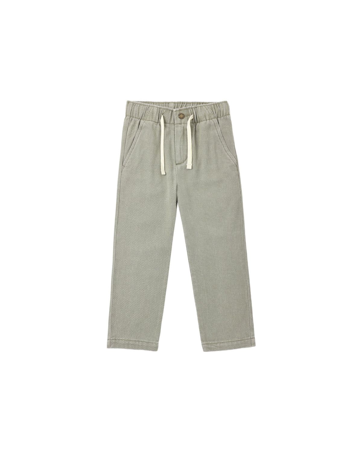 kalen pant in dark sage