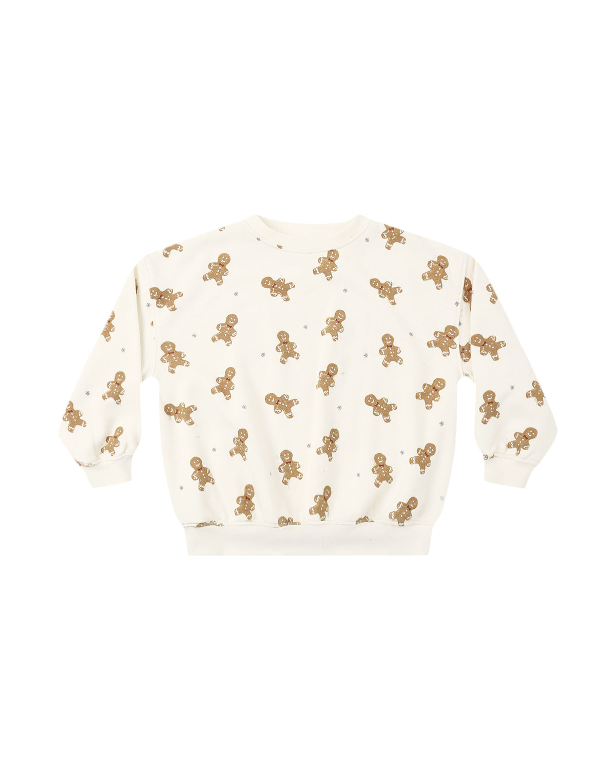 relaxed sweatshirt in gingerbread