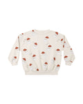 relaxed sweatshirt in Santa