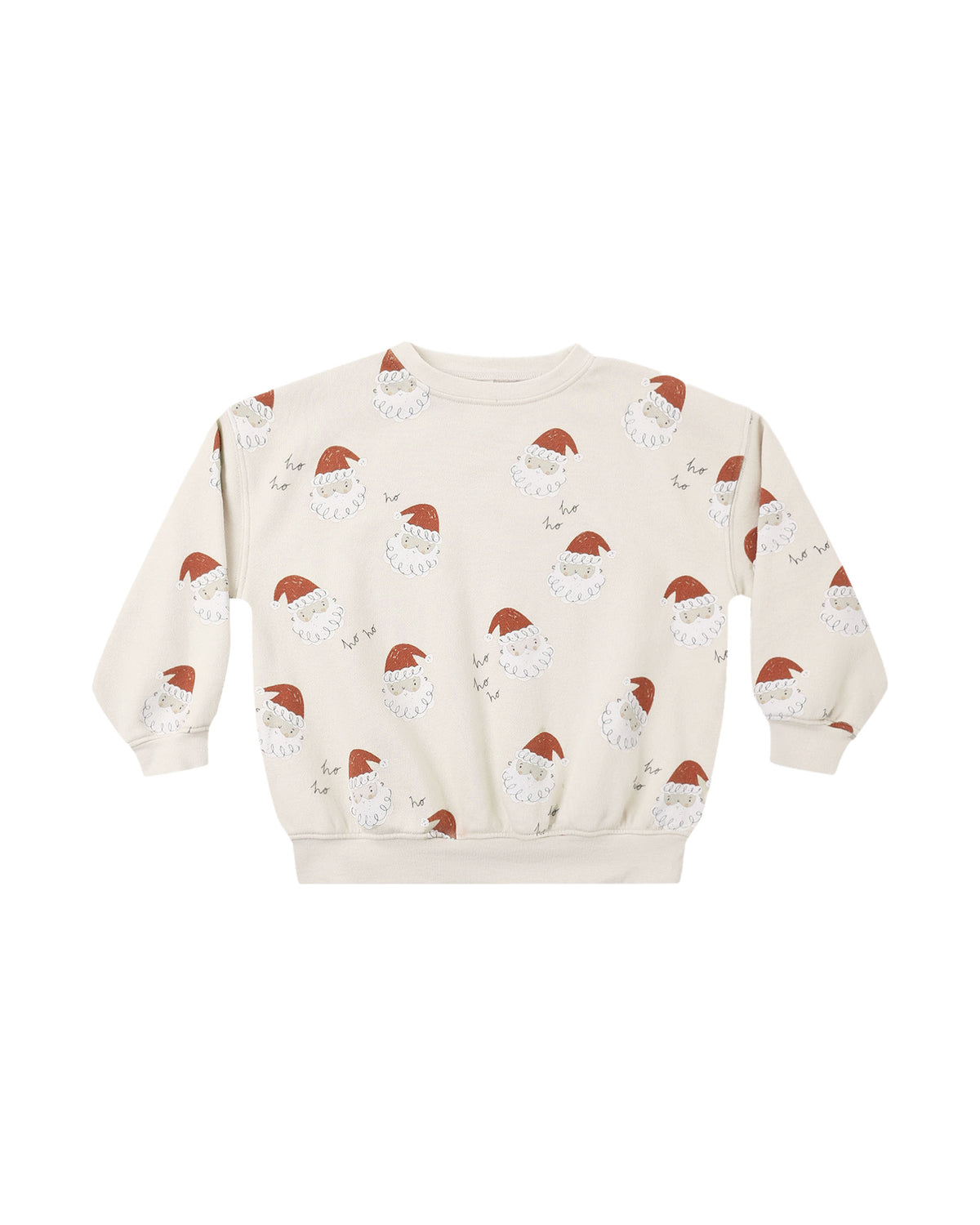 relaxed sweatshirt in Santa