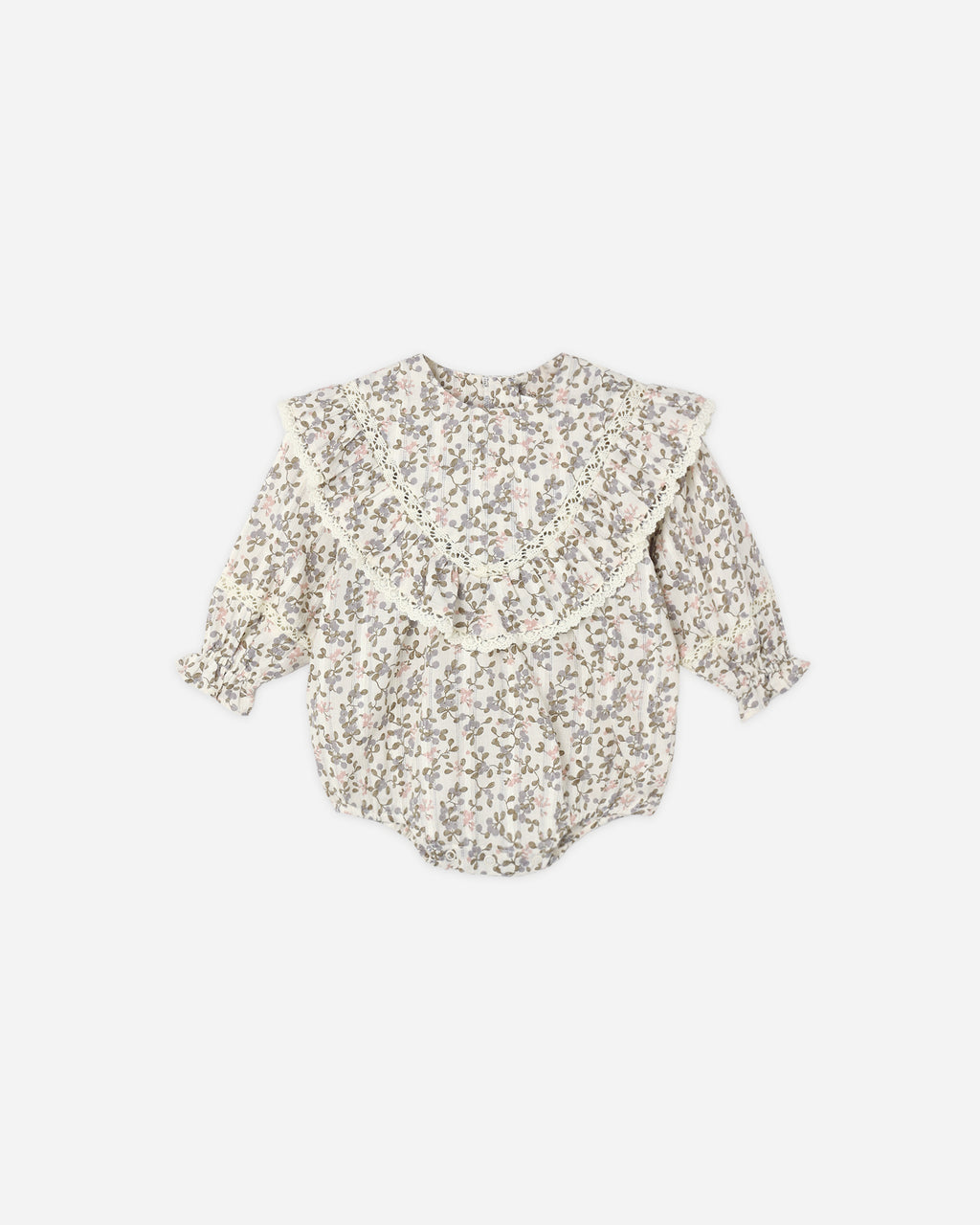 Winnie Romper in Winter Garden
