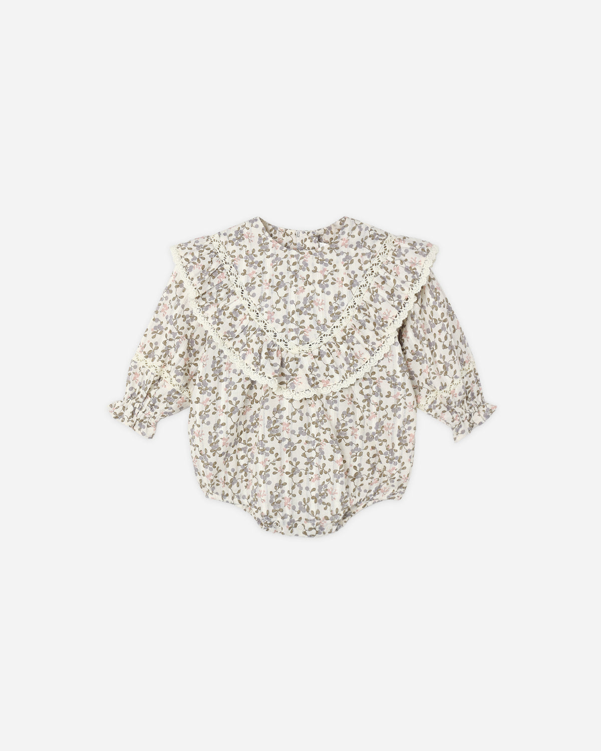 Winnie Romper in Winter Garden