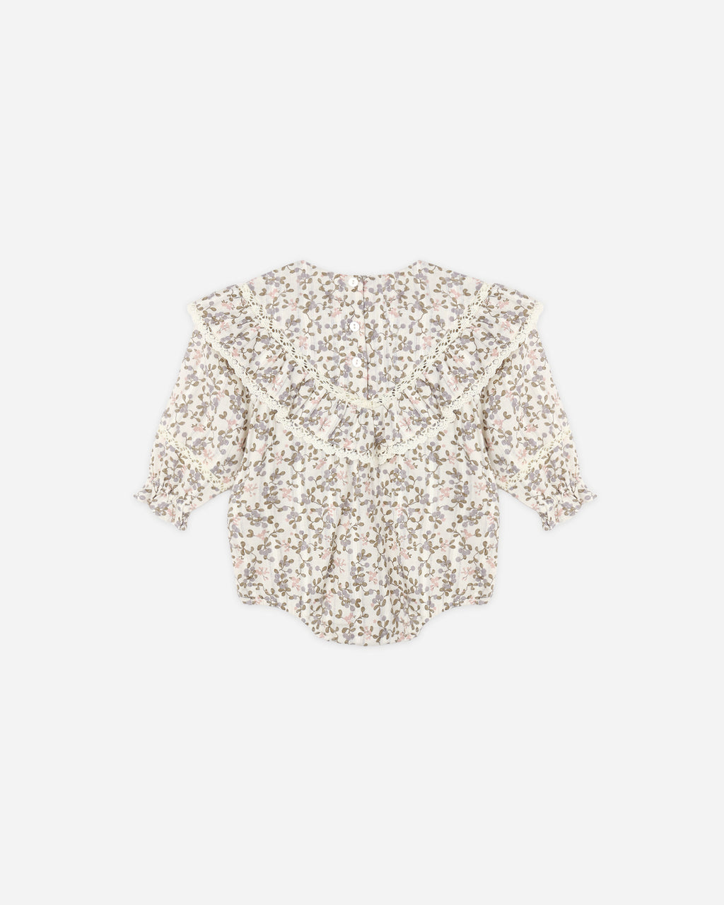 Winnie Romper in Winter Garden