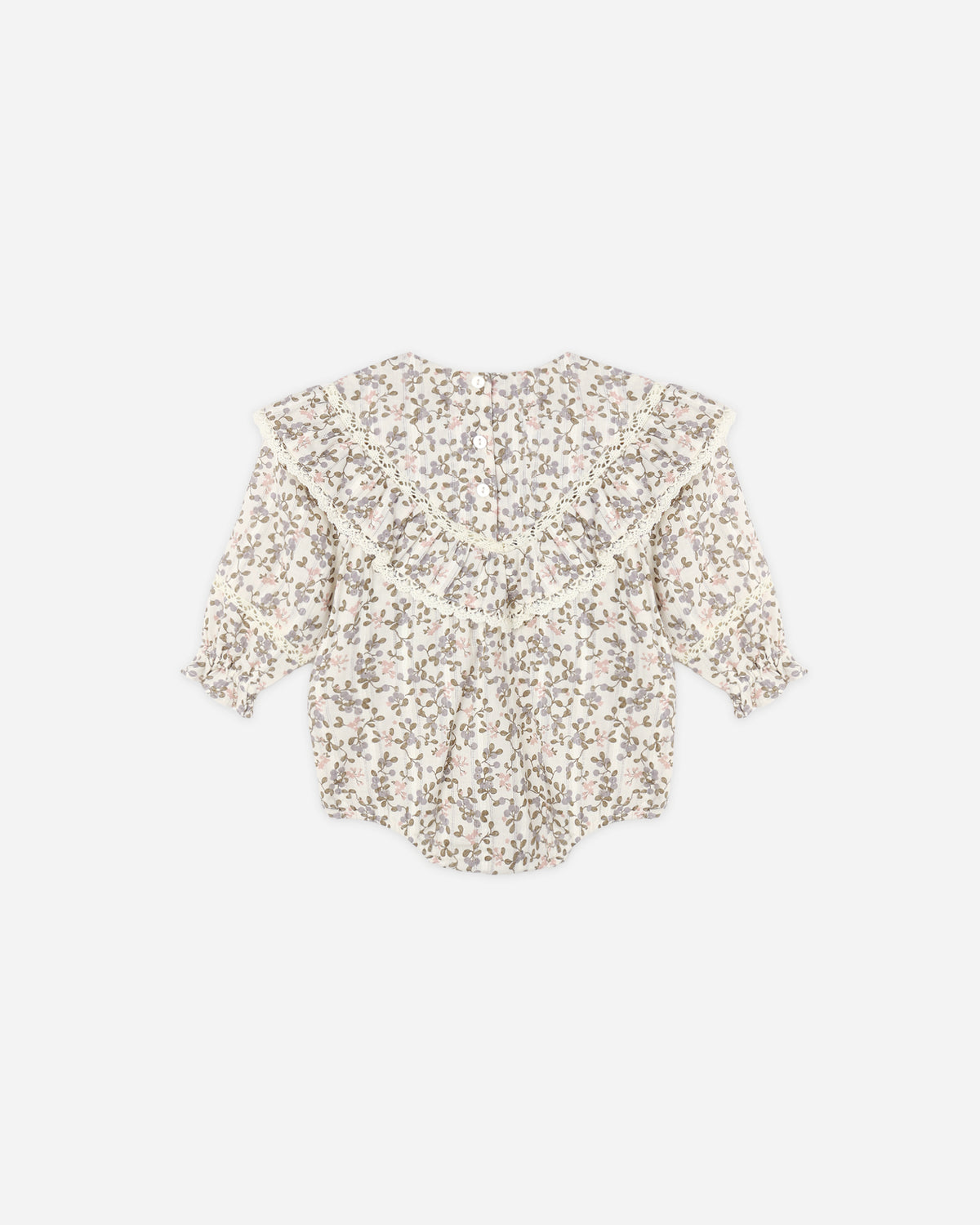 Winnie Romper in Winter Garden