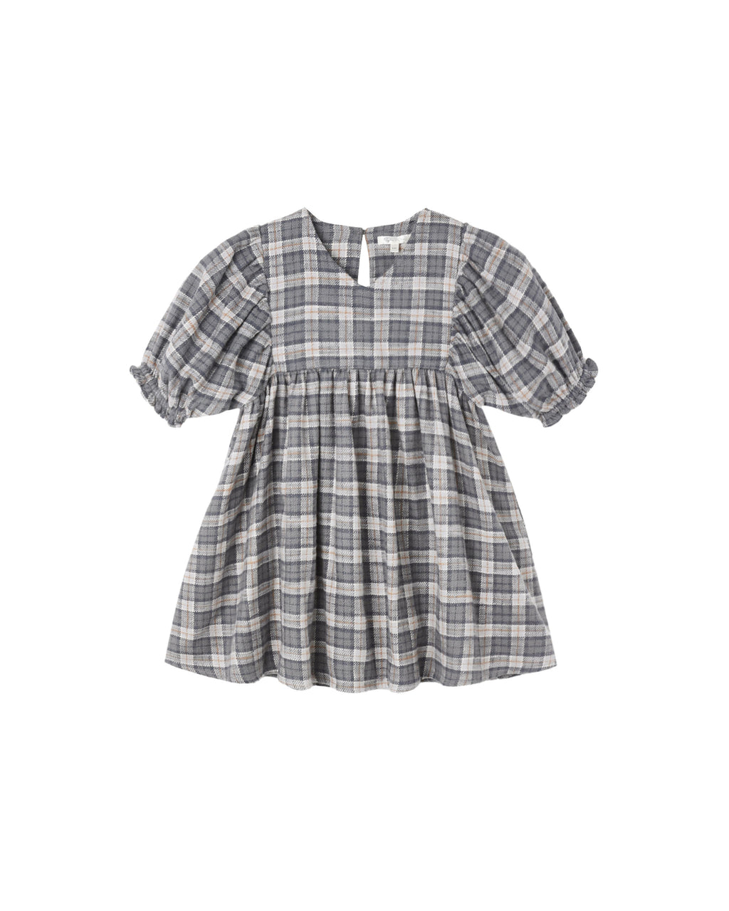 jolene dress in winter plaid