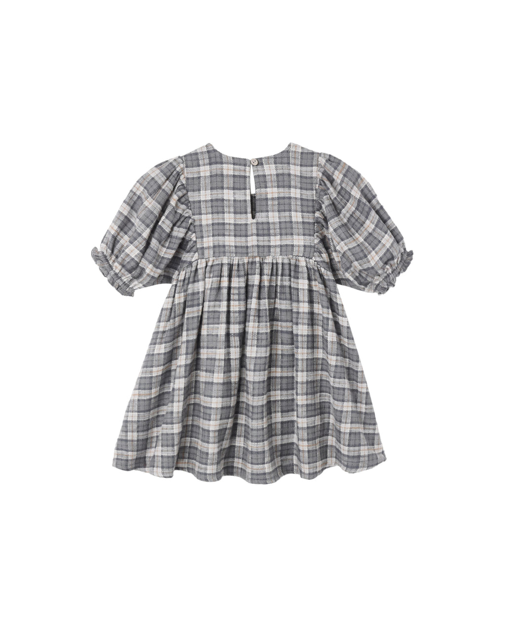 jolene dress in winter plaid
