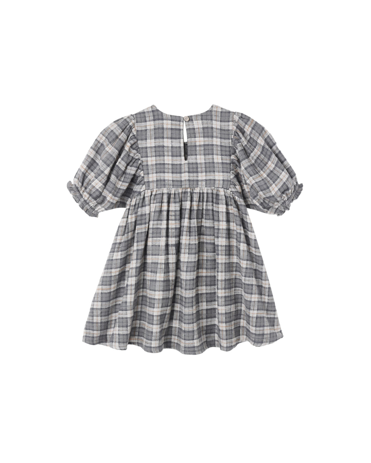 jolene dress in winter plaid