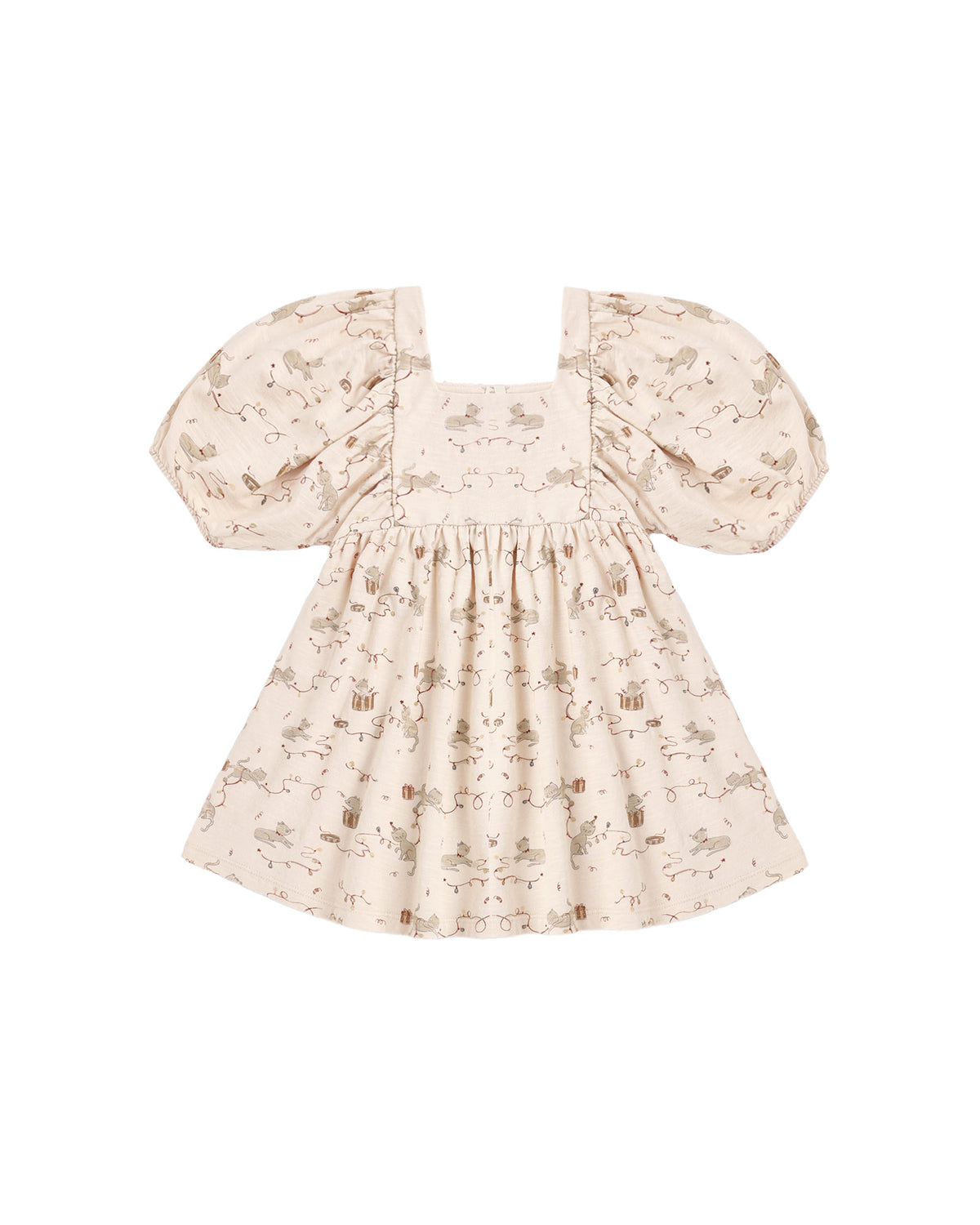 Brea Dress in Kittens