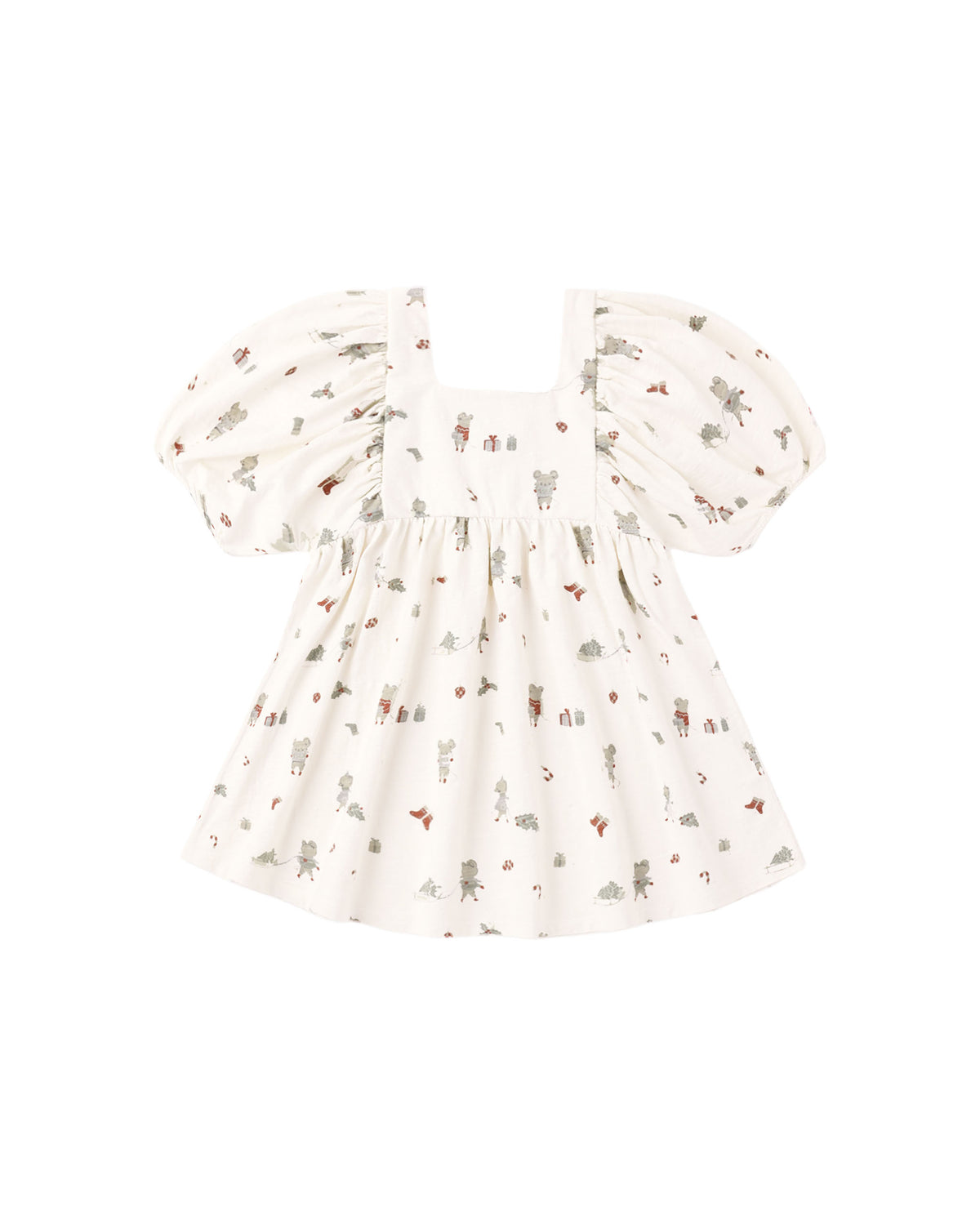 Brea Dress in Holiday Mouse