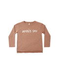 Raw Long Sleeve Tee in Apres Ski