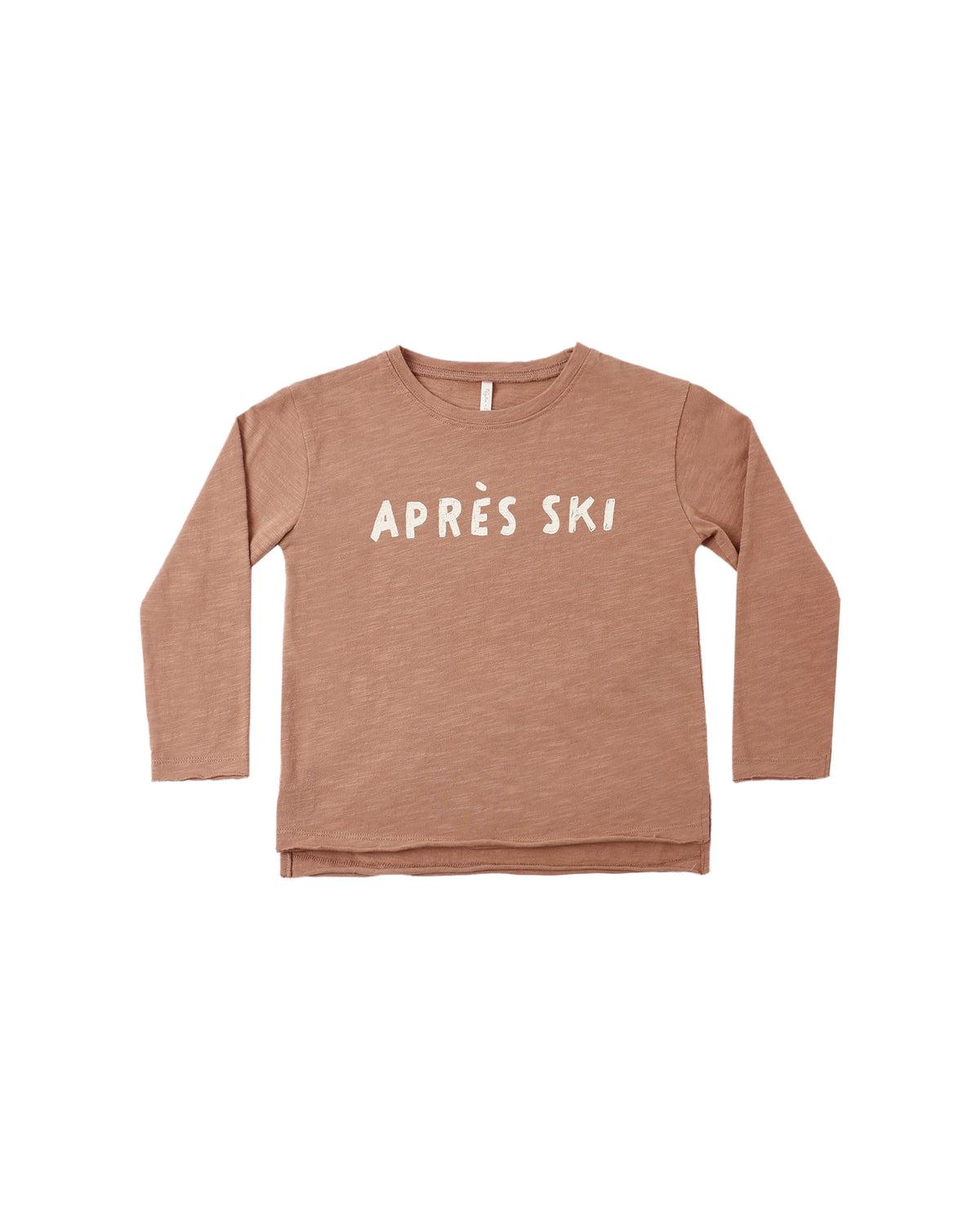 Raw Long Sleeve Tee in Apres Ski