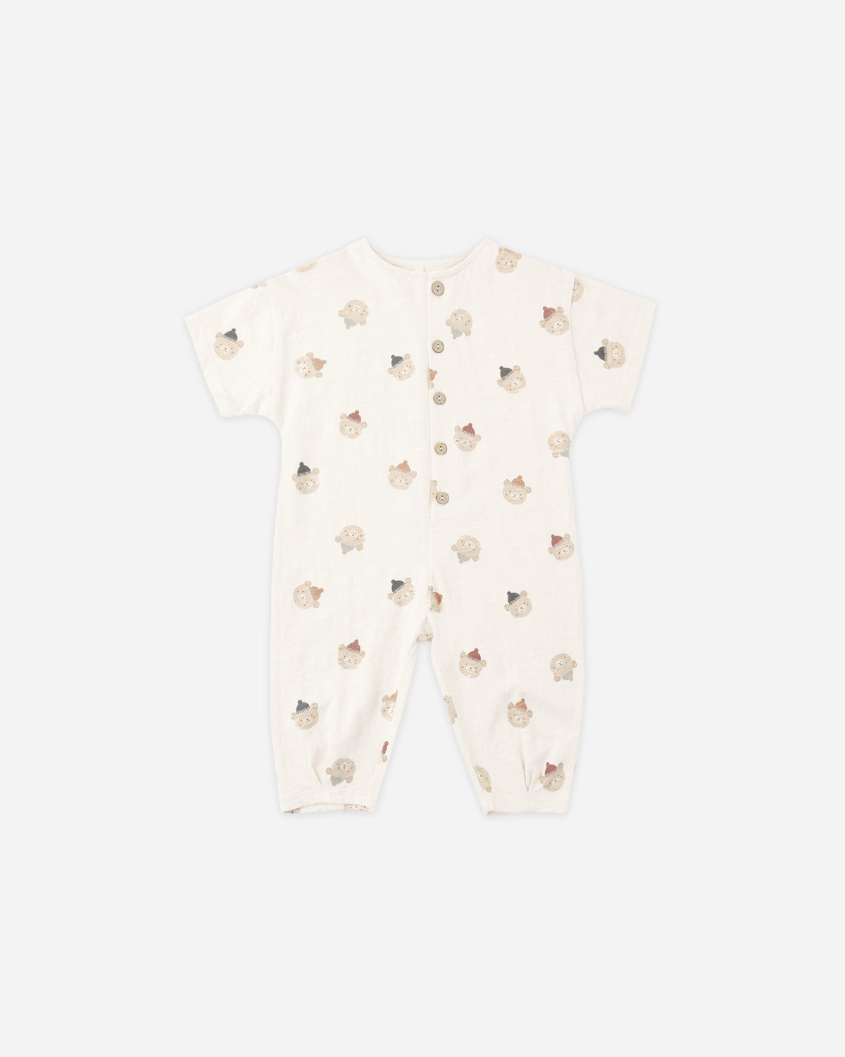 hayes jumpsuit in winter bears