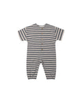 hayes jumpsuit in blue stripe