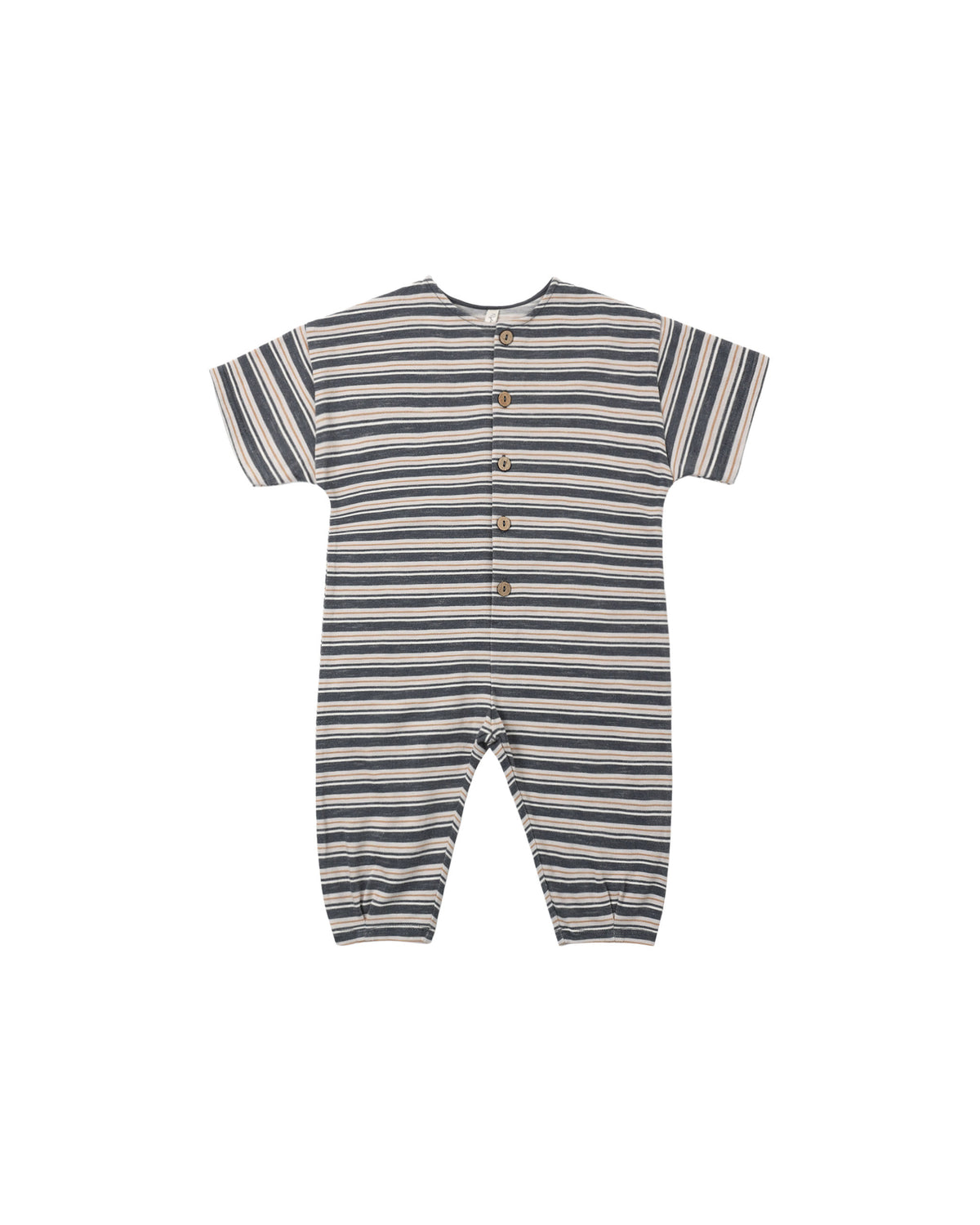hayes jumpsuit in blue stripe