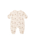 henley jumpsuit in kitties