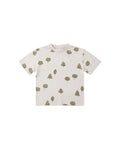 relaxed tee in woods