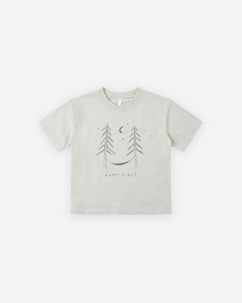 Relaxed Tee in Happy Place