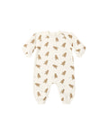 raglan jumpsuit in gingerbread