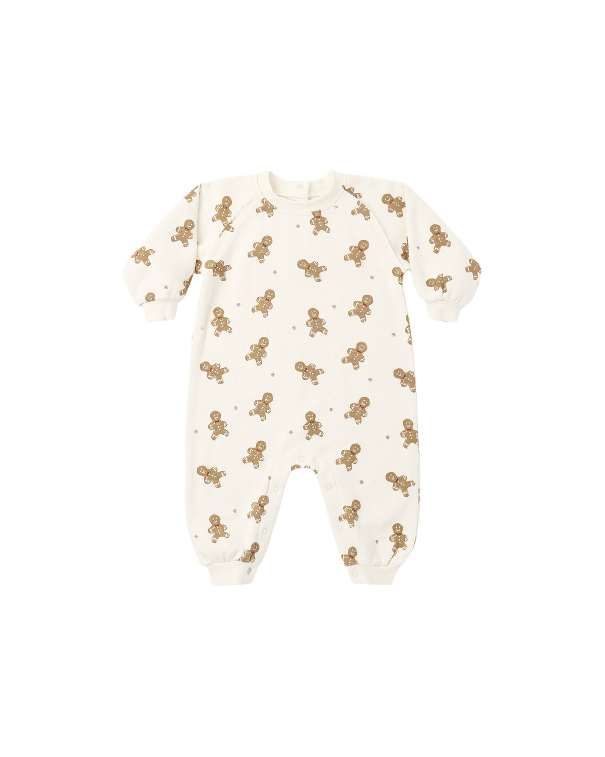 raglan jumpsuit in gingerbread
