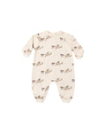 raglan jumpsuit in reindeer