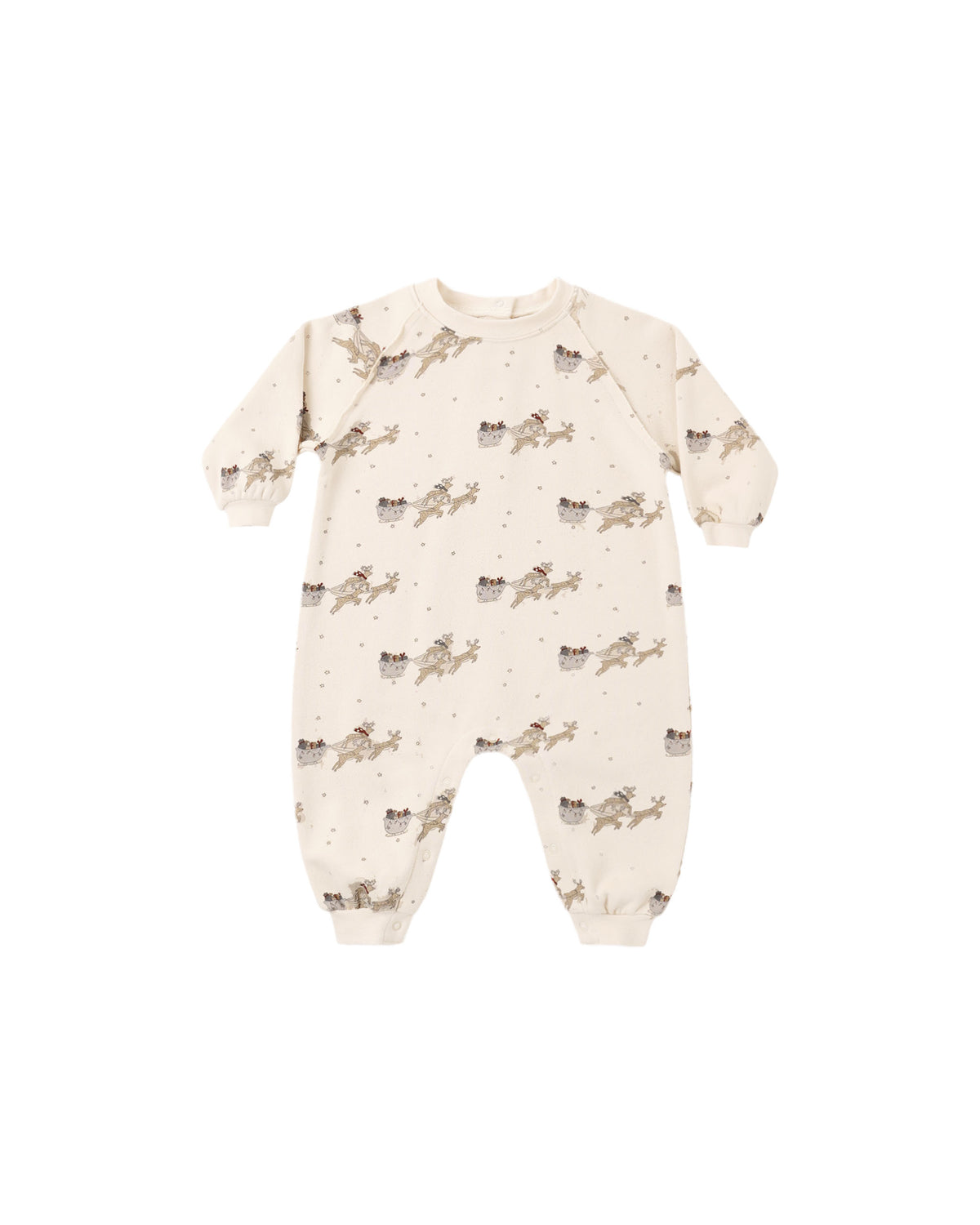 raglan jumpsuit in reindeer