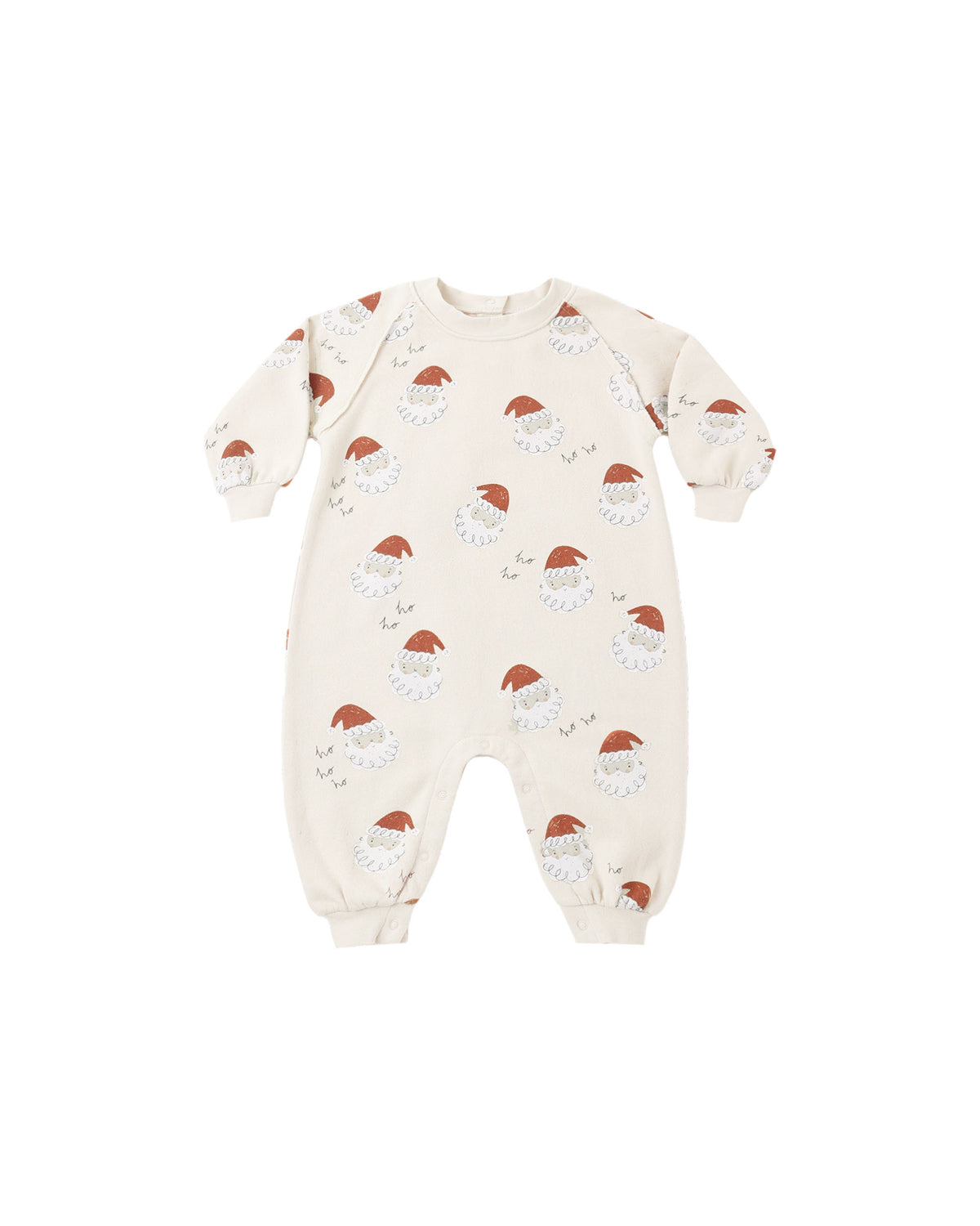 raglan jumpsuit in santa